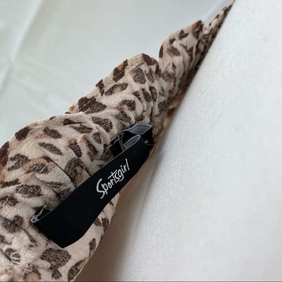 Sportsgirl Neutral Printed Top Size's 8 To 16 - Picture 15 of 15